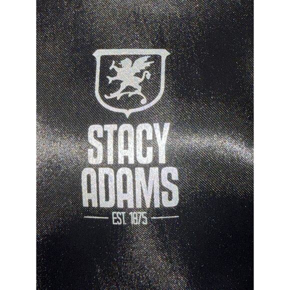 Stacy Adams Classic Men’s Wool Felt Fedora – Navy Blue (XL) - Picture 7 of 10